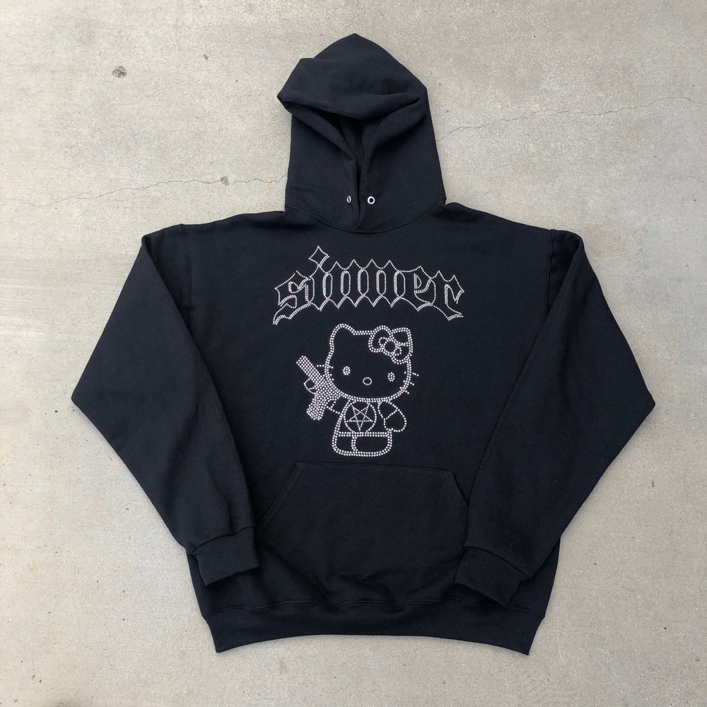Sinner Clothes Hello Kitty Hoodie